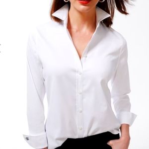 Chico no iron stretch collar shirt